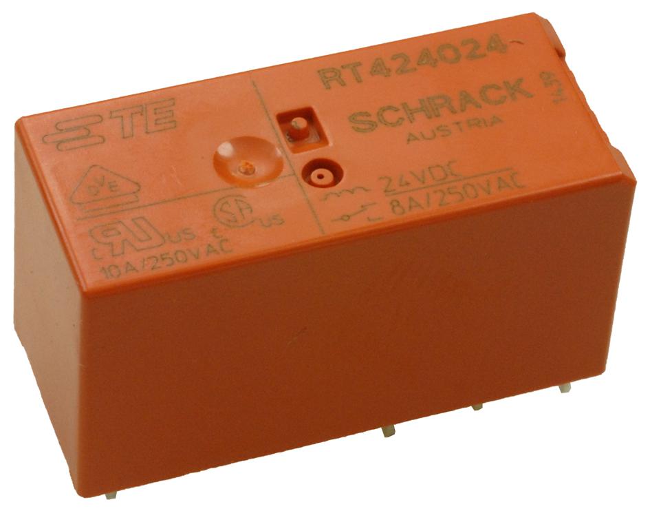 VT3 Relay RT424024 24v 8pin