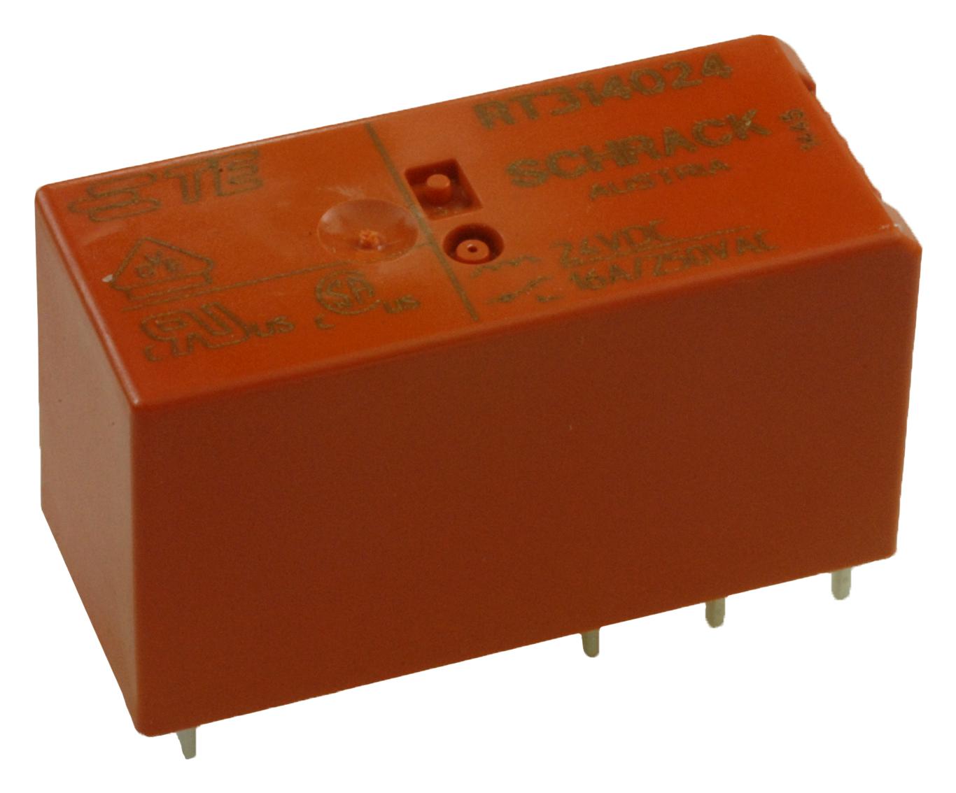 VT4 Relay RT314024 24v 8pin