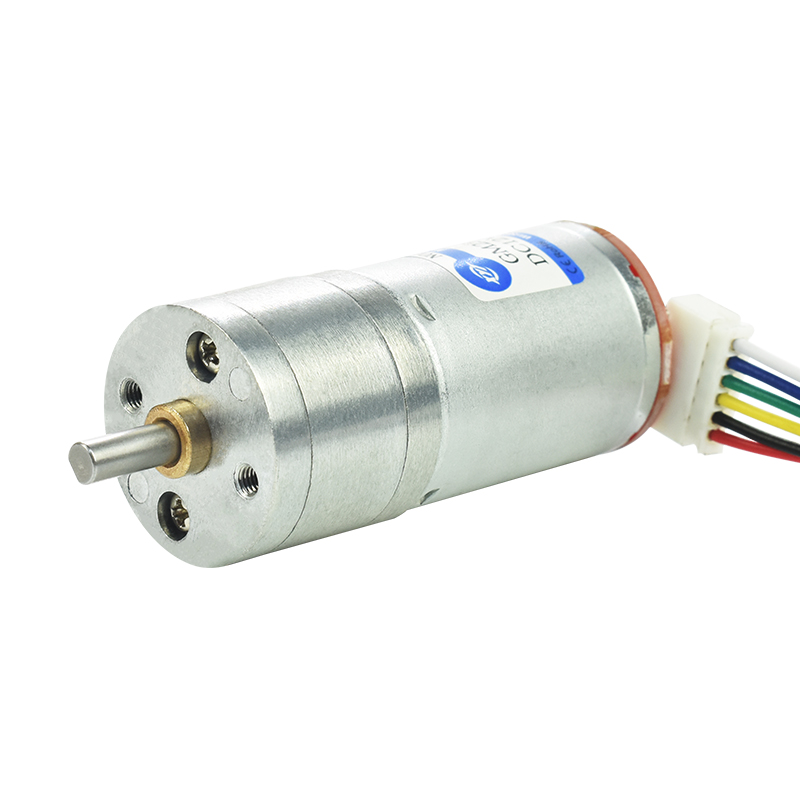JGA25-370 DC6v 77RPM motor محرك