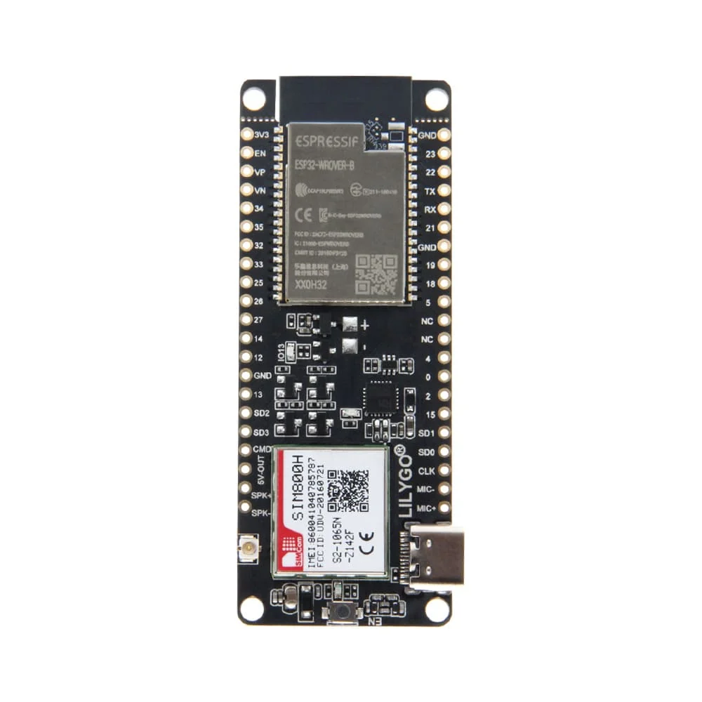 V5 TTGO T-CALL ESP32 SIM800L لوحة تطوير