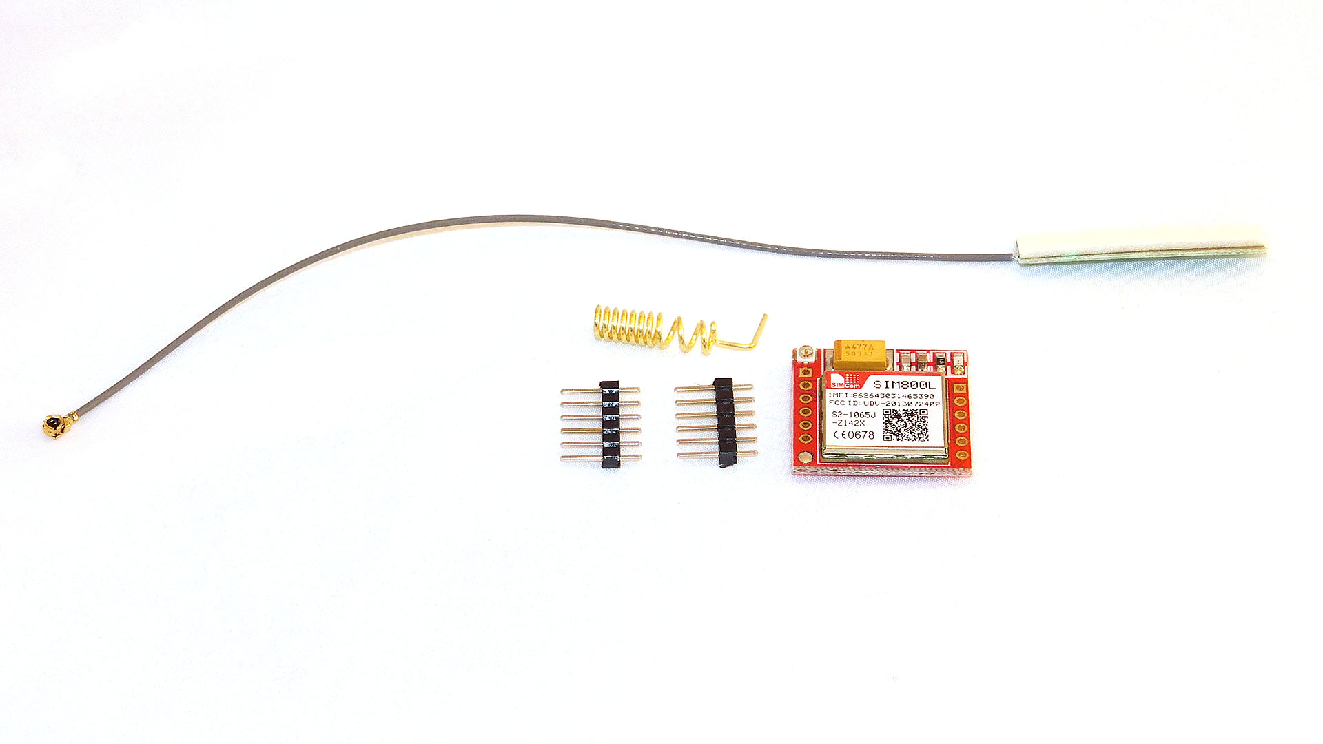 V6 SIM800L GSM/GPRS Cellular Module وحدة الاتصال اللاسلكي الخلوي