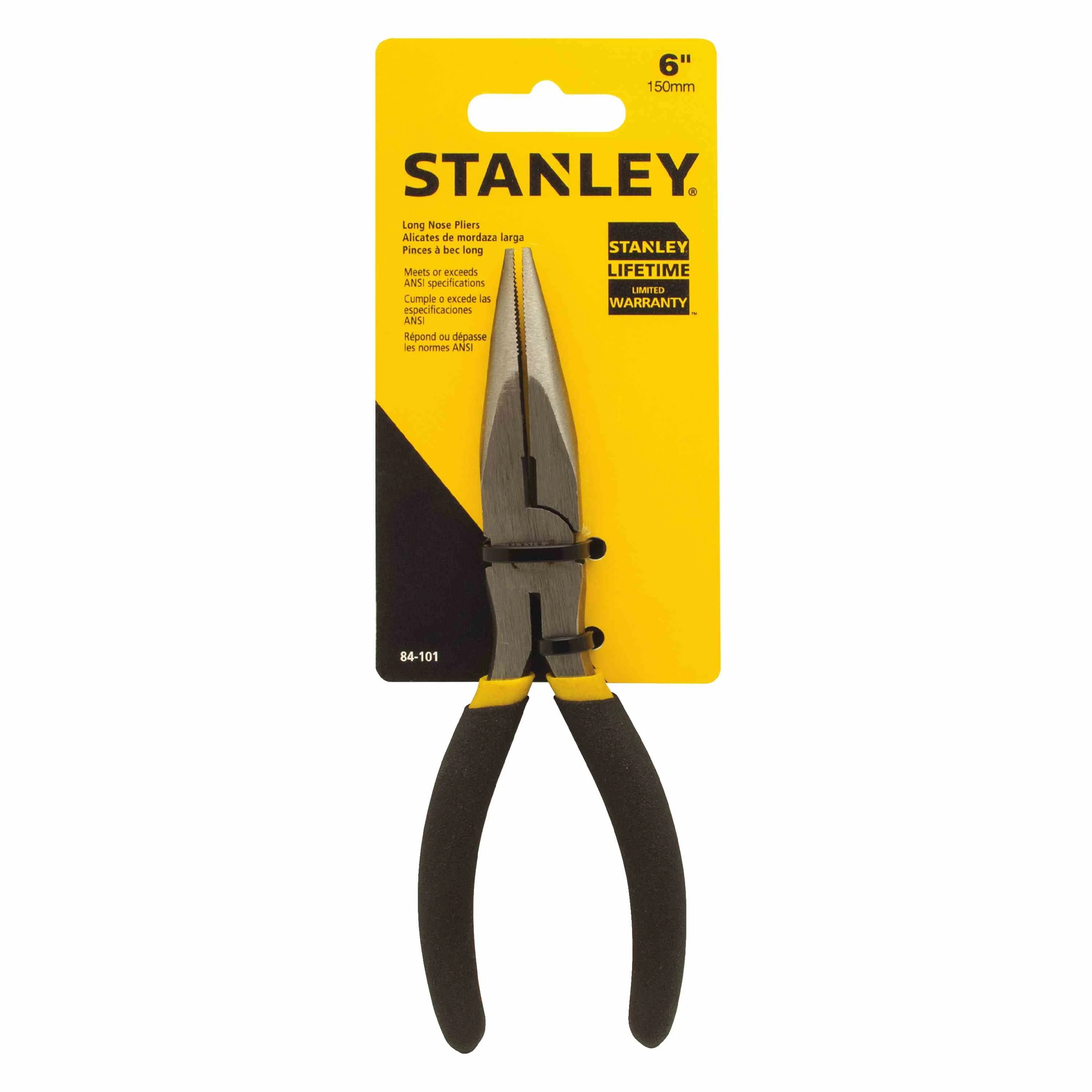 stanford long nose pliers 6'' 150mm st-020908