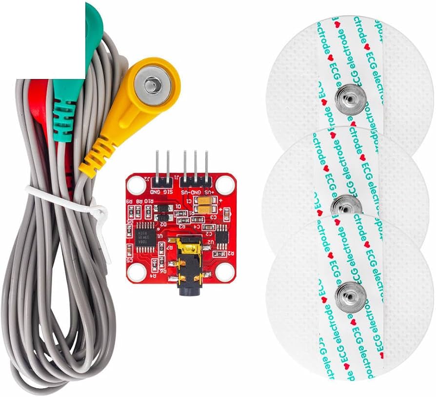 Y10 muscle analog signal emg raw حساس عضلات