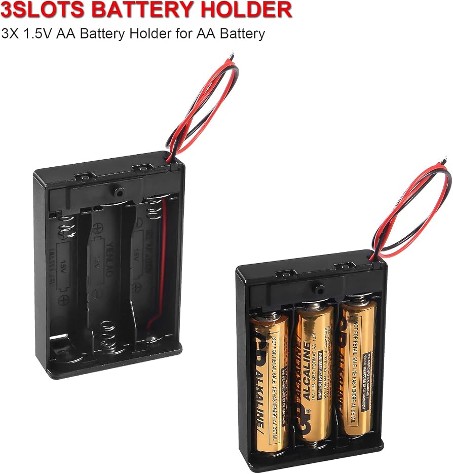 قاعدة بطارية 3x AA1.5V