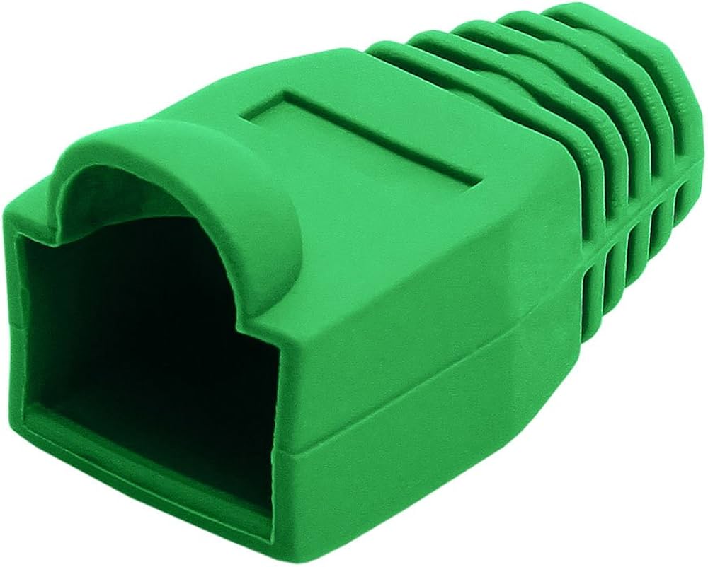 boot Rj45 غلاف ملون
