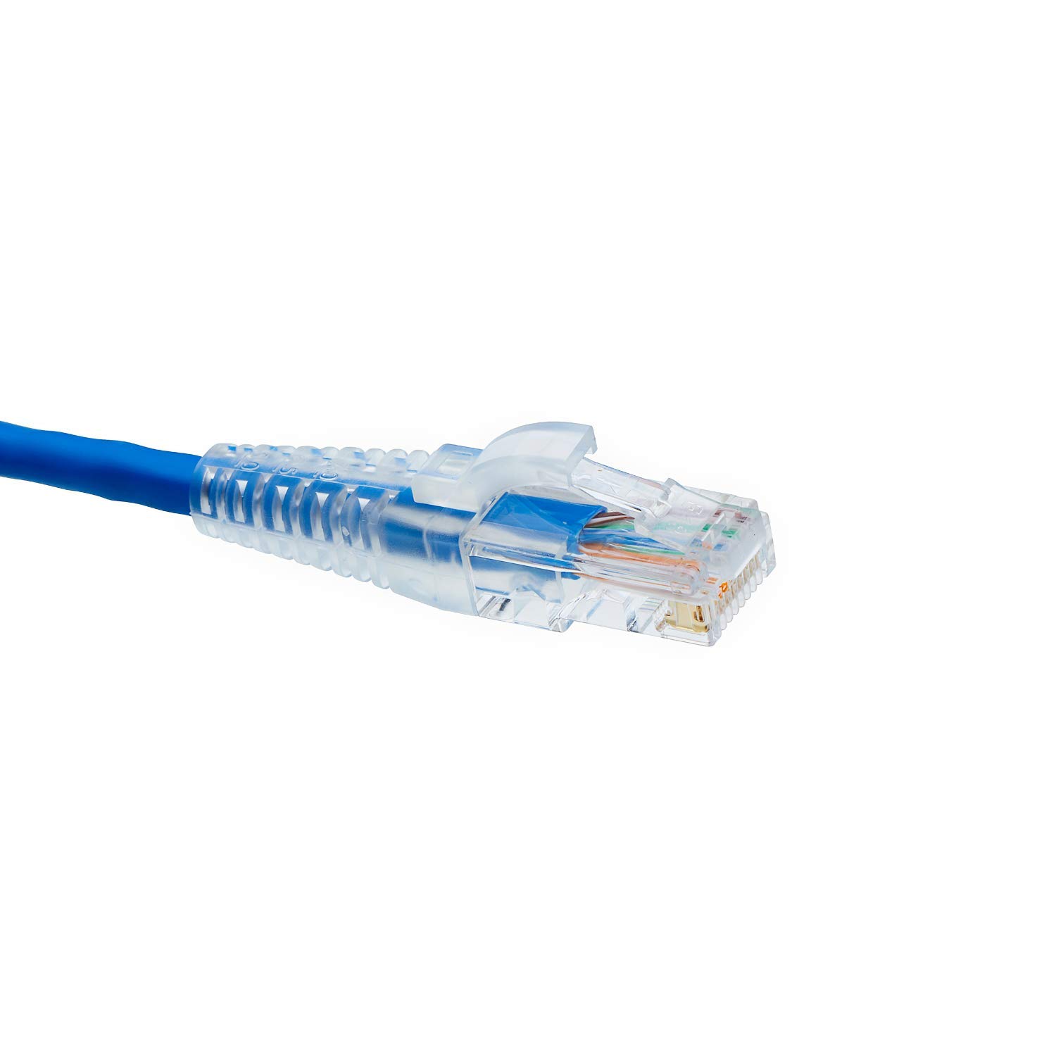 RJ45 with boot فيشة مع الغلاف