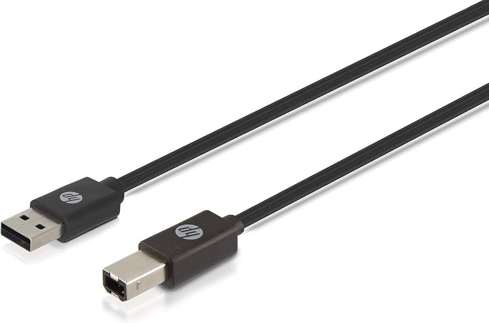 usb 1.5 طابعة أسود