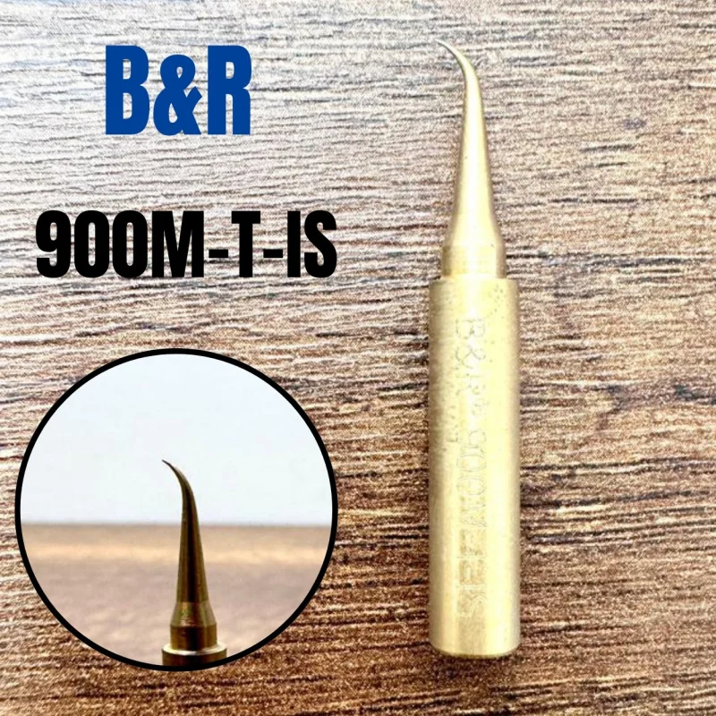راس كاوية لحام نحاسي مدبب  B&R 900M Solder Tip super sharp