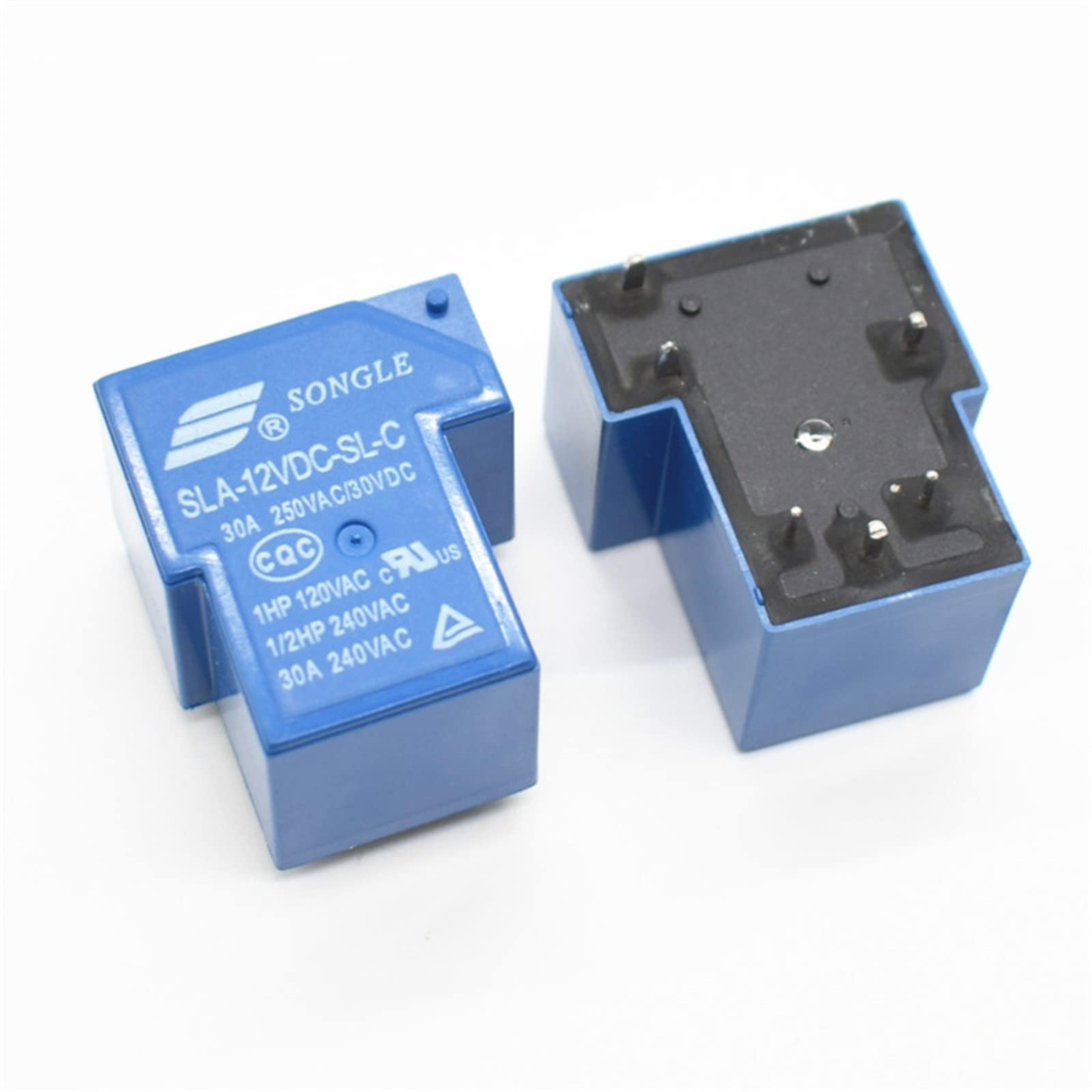 VC9- SLA-12VDC-AL-C  30A  6PIN  relay