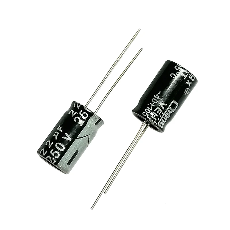250v22uF Electrolytic Capacitor مكثف كيميائي