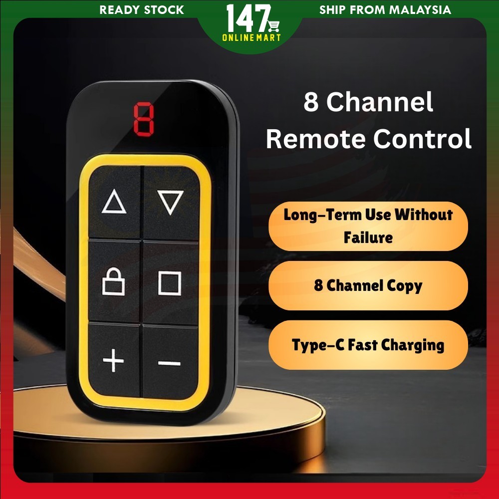  remote waterproof  controller  multi frequeny 300-915mhz red