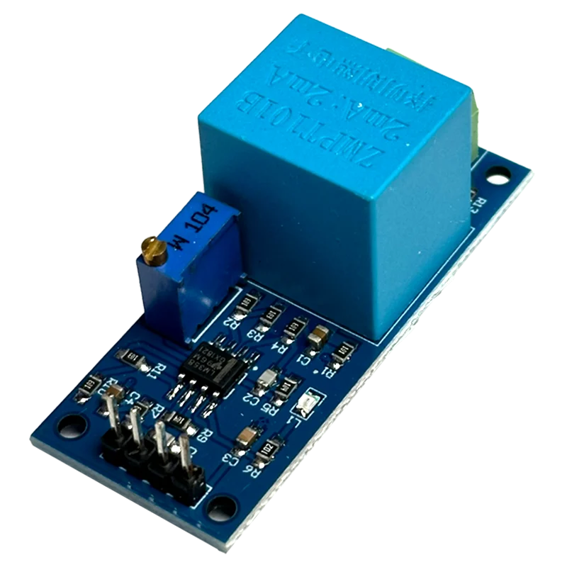 N7 single phase voltage sensor zmpt101b حساس لقياس الجهد الكهربائي