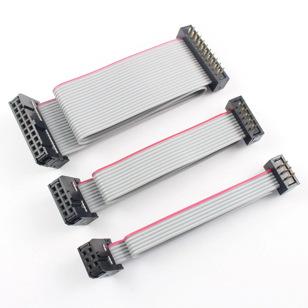 2.54 mm pitch 18 pin cable 30cm fc dc3 f/f idc socket