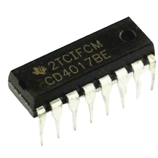 CC15 CD4017BE Decode Counter with 10 Decoded 