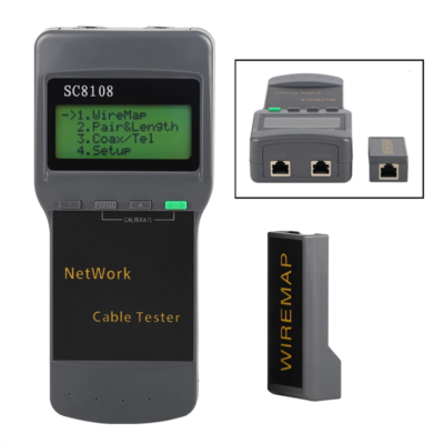 CABLE TESTER SC-8108