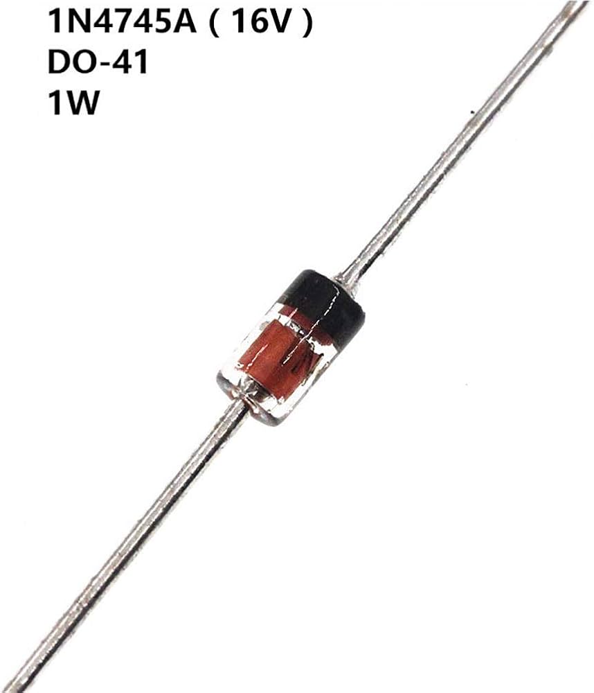 RR9 1N4745 Zener diode 16V