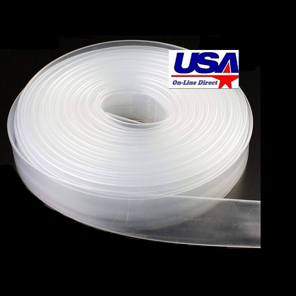 PVC Battery Heat Shrink 32mm (2متر) غلاف بطاريات
