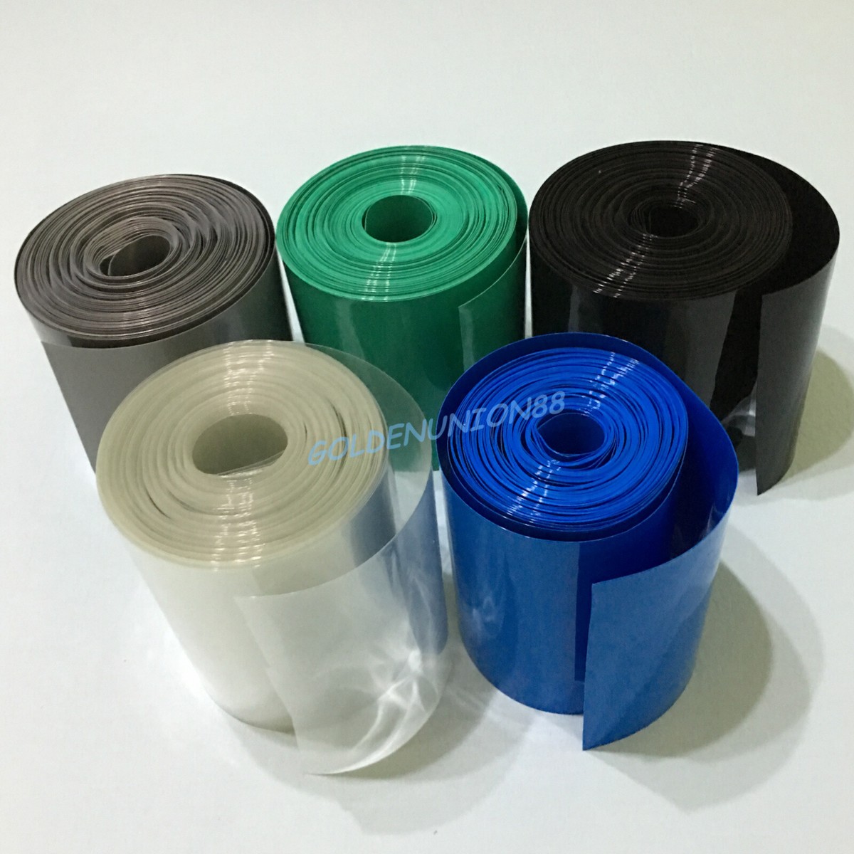 PVC Battery Heat Shrink 85mm (2متر) غلاف بطاريات