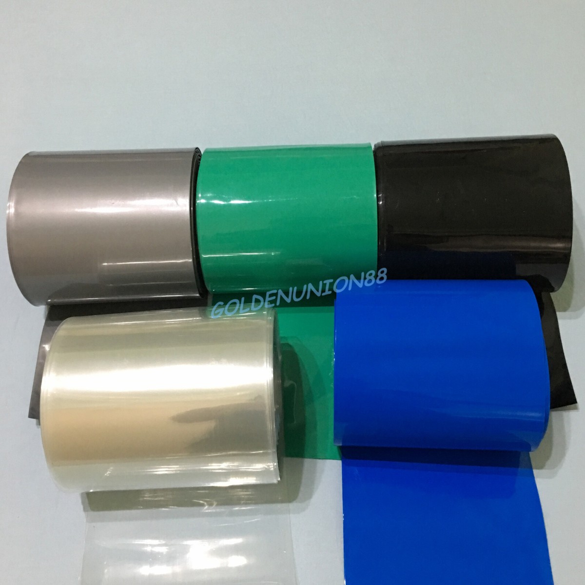 PVC Battery Heat Shrink 90mm (2متر) غلاف بطاريات
