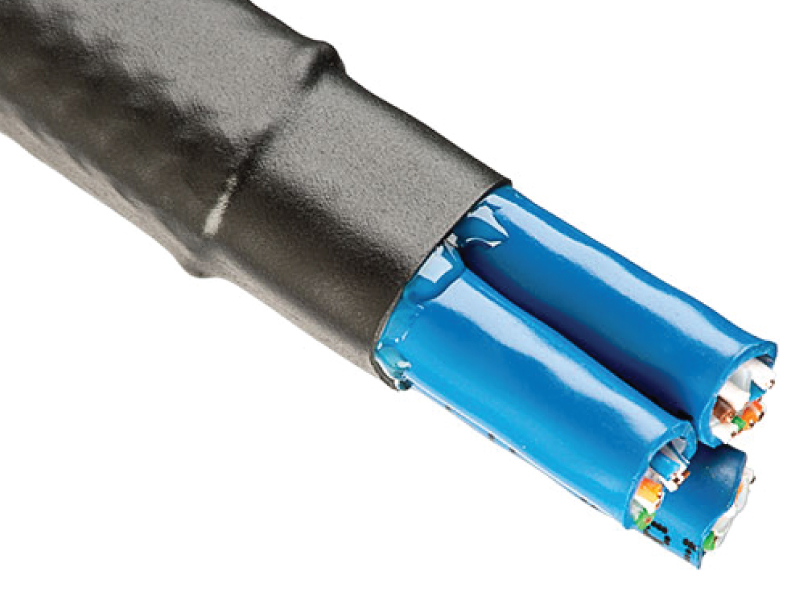 PVC Battery Heat Shrink 170mm (2متر) غلاف بطاريات