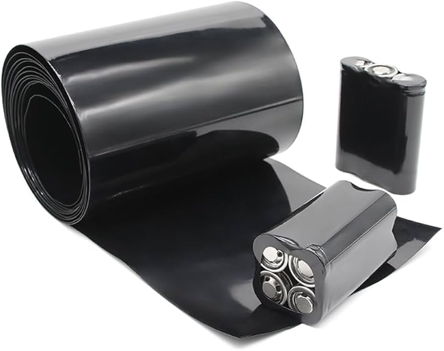 PVC Battery Heat Shrink 200mm (2متر) غلاف بطاريات