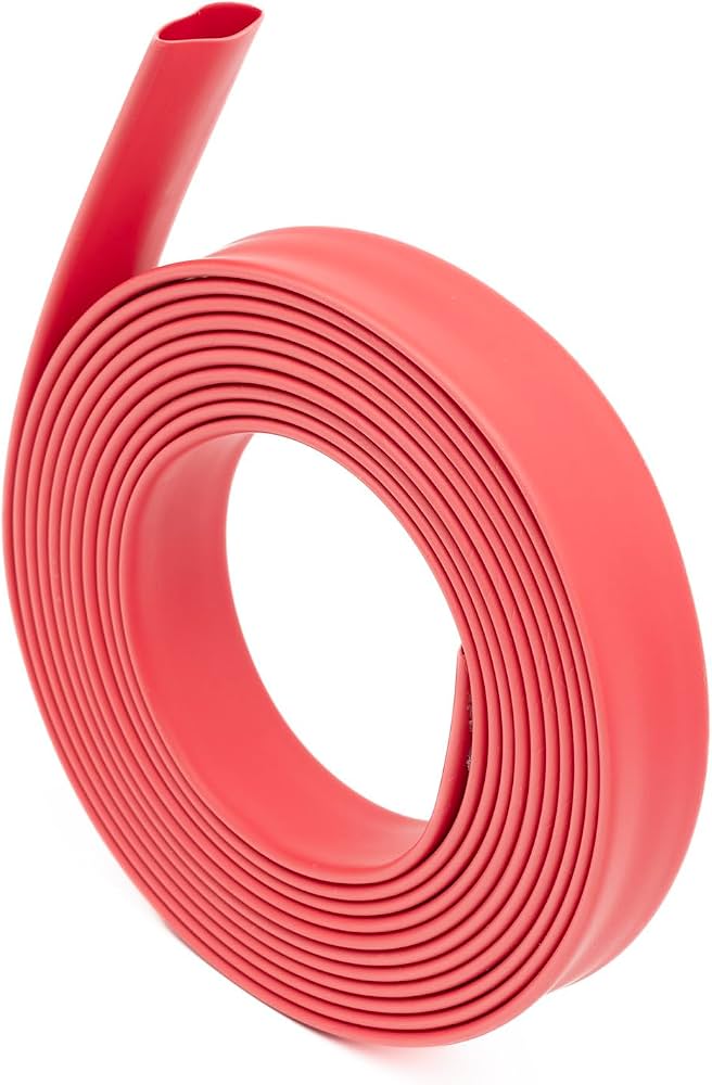 PVC Battery Heat Shrink 220mm (2متر) غلاف بطاريات