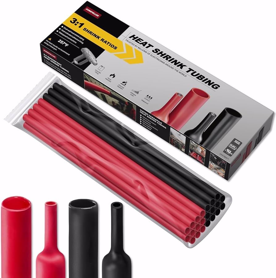 PVC Battery Heat Shrink 320mm (2متر) غلاف بطاريات