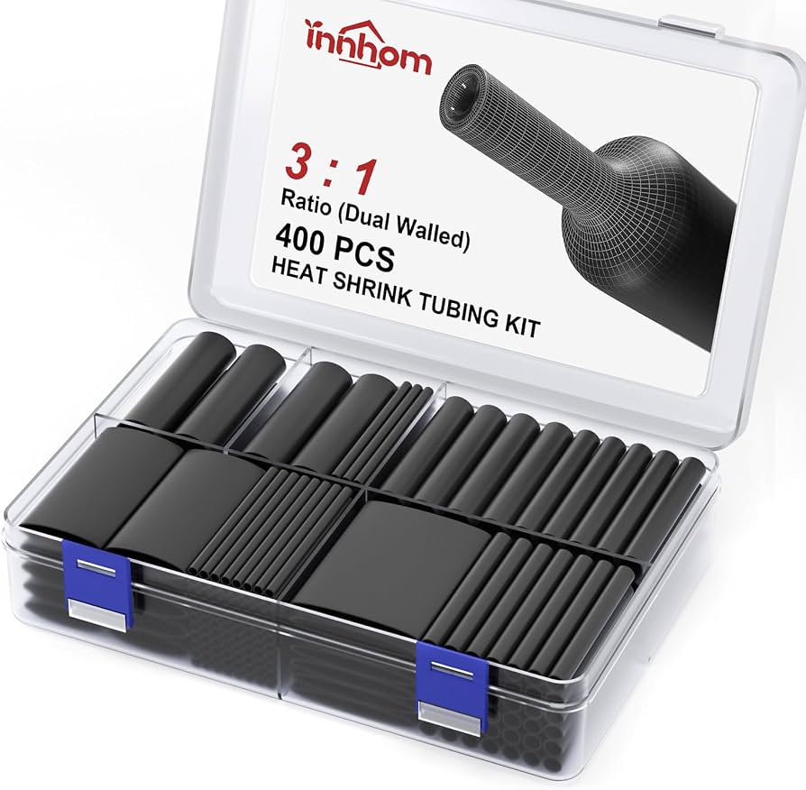PVC Battery Heat Shrink 380mm (2متر) غلاف بطاريات