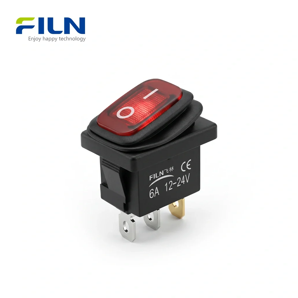 مفتاح كهربائي 20*15 (ON - OFF) KCD1 Switch