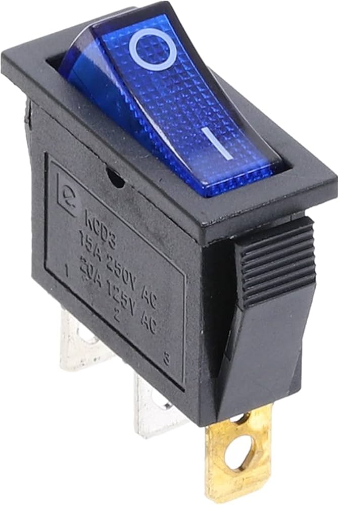 مفتاح كهربائي  (ON - OFF) KCD3 Switch