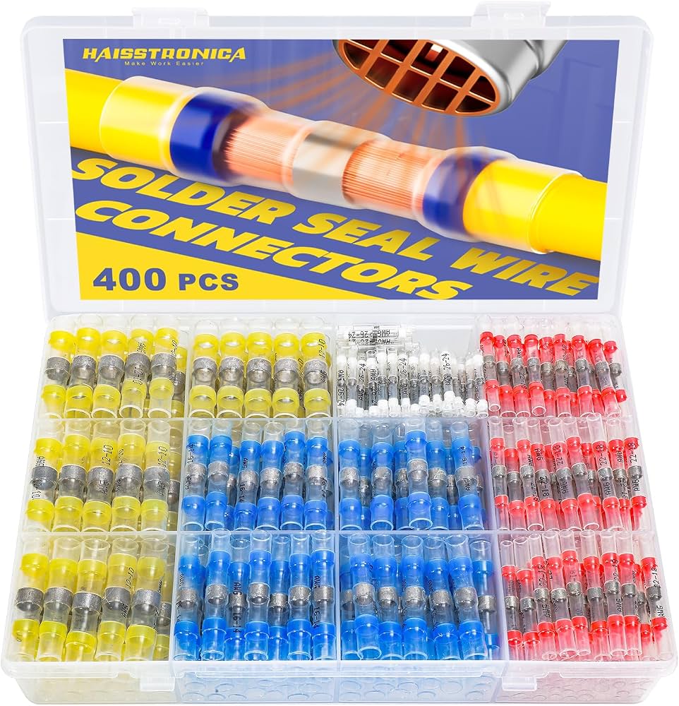 Heat shrink connector 400pcs