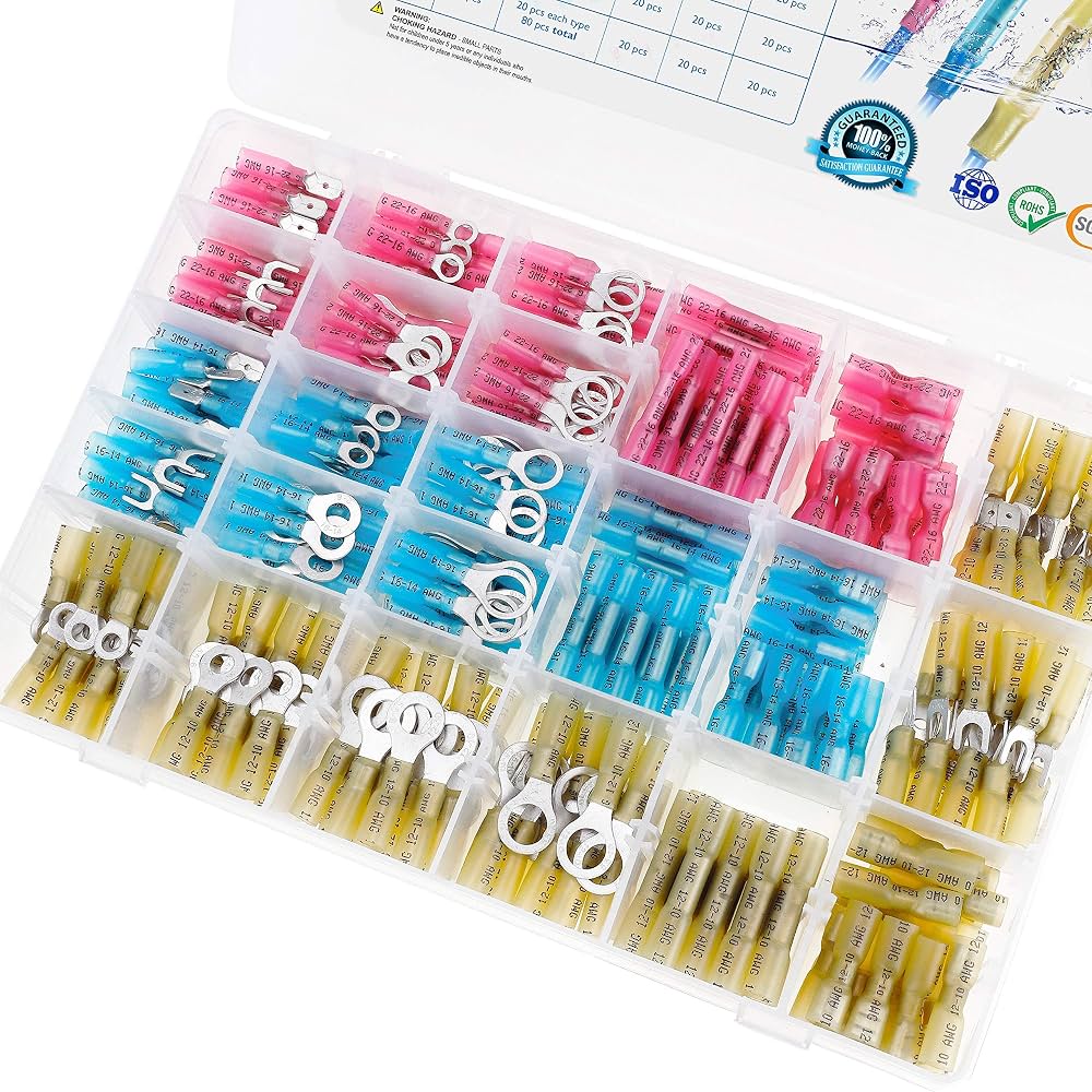 Heat shrink connector 500pcs