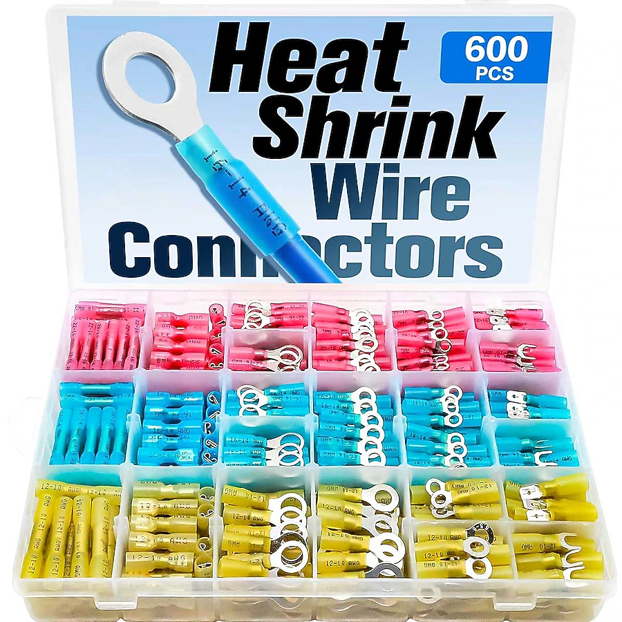 Heat shrink connector 600pcs