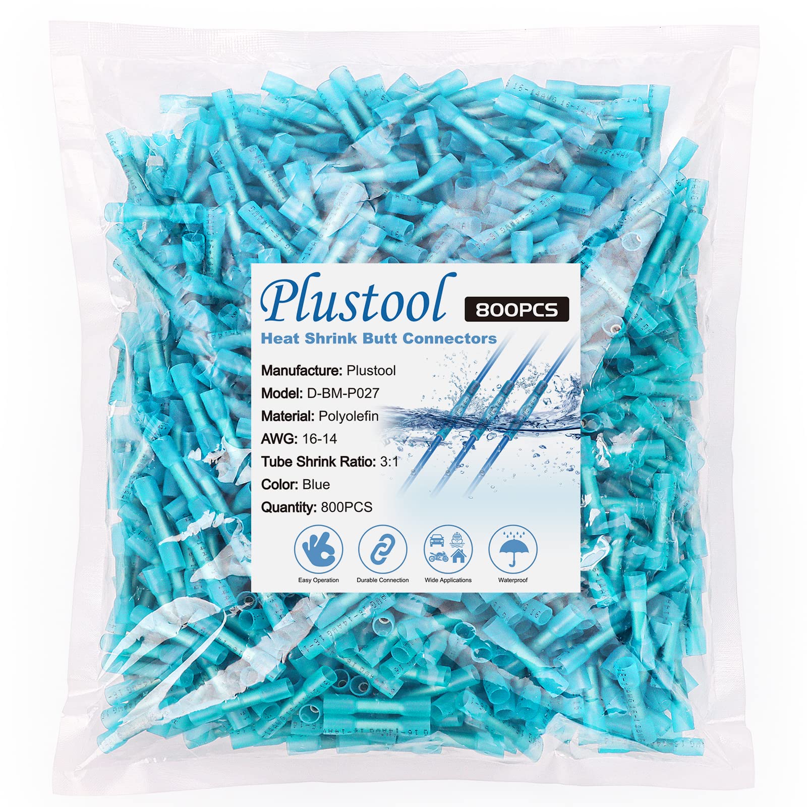 Heat shrink connector 800pcs