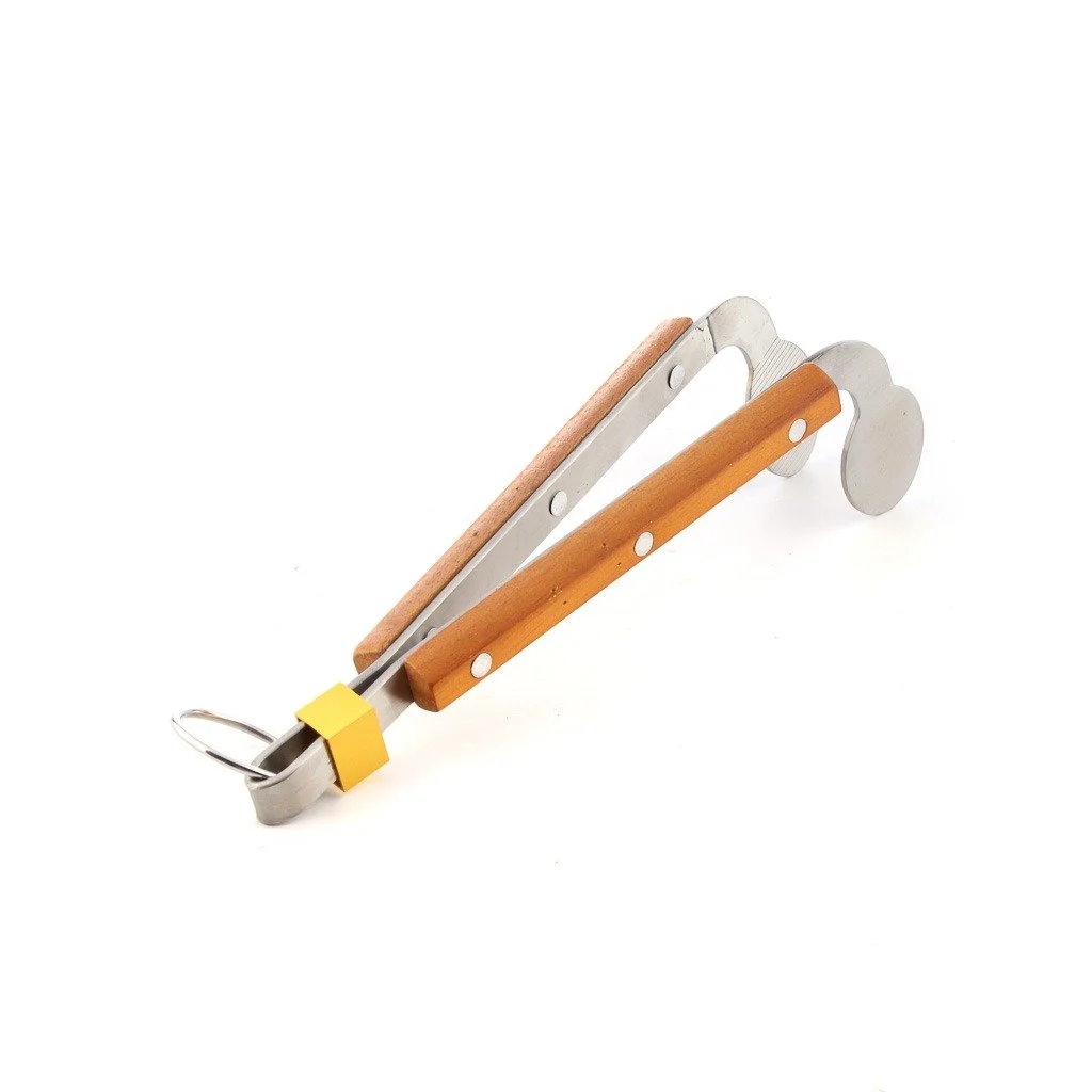 ملقاط فولاذ Stainless Steel Tweezers 25cm