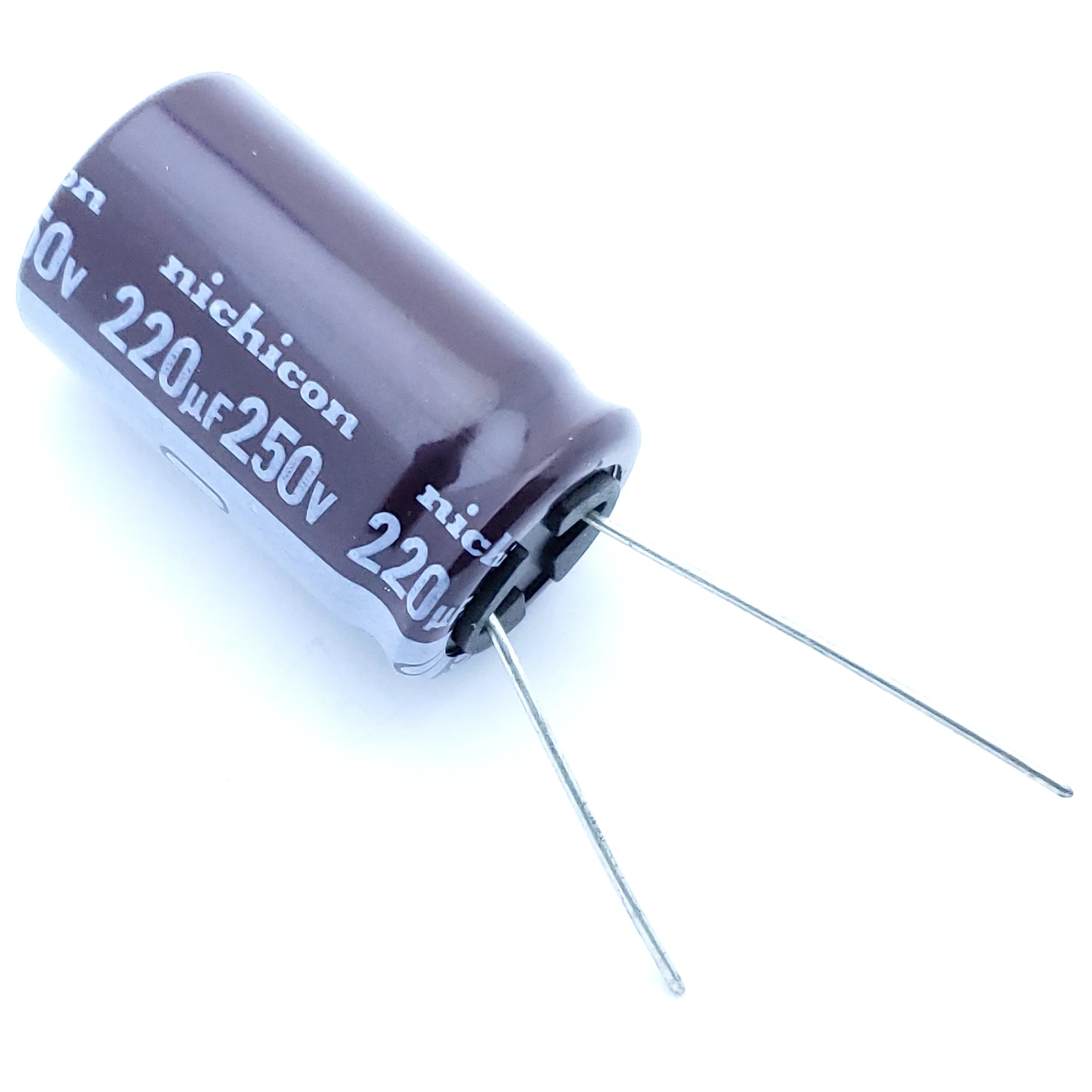 250v220uF Electrolytic Capacitor مكثف كيميائي
