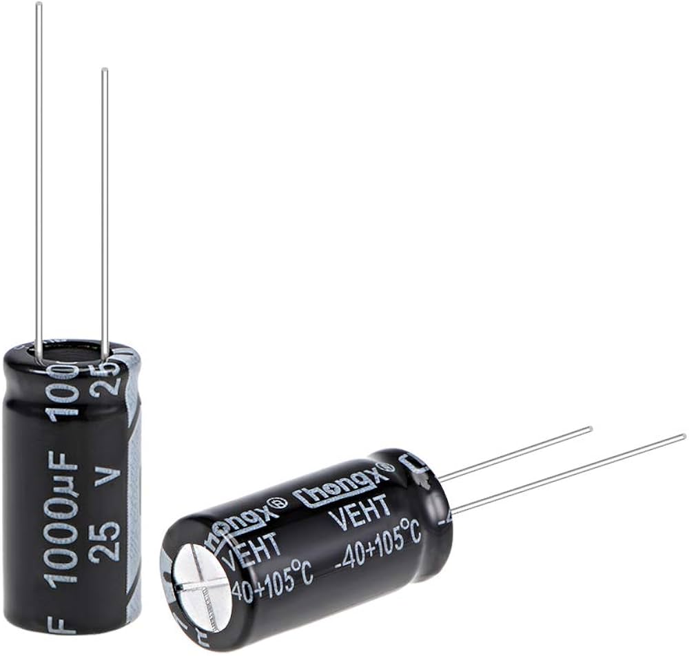 250v1000uF Electrolytic Capacitor مكثف كيميائي
