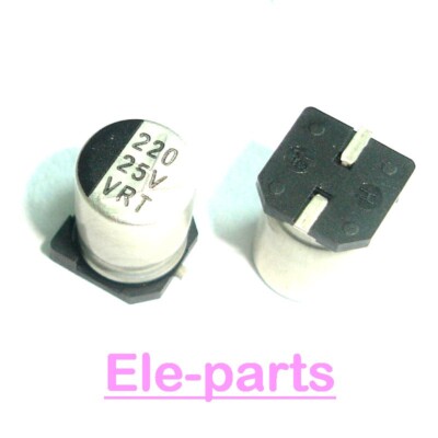 25v220uF Electrolytic Capacitor مكثف كيميائي