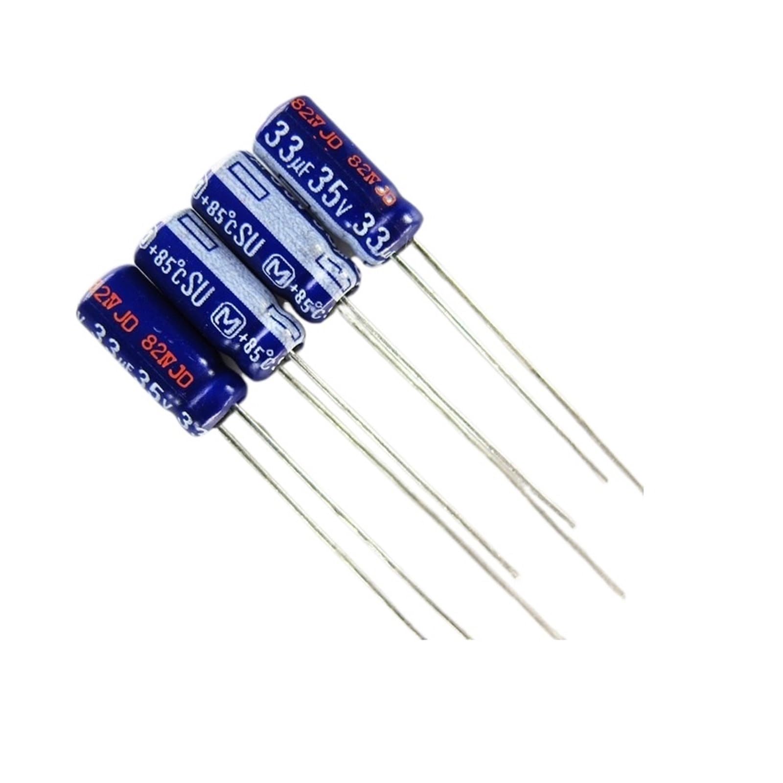 35v33uF Electrolytic Capacitor مكثف كيميائي