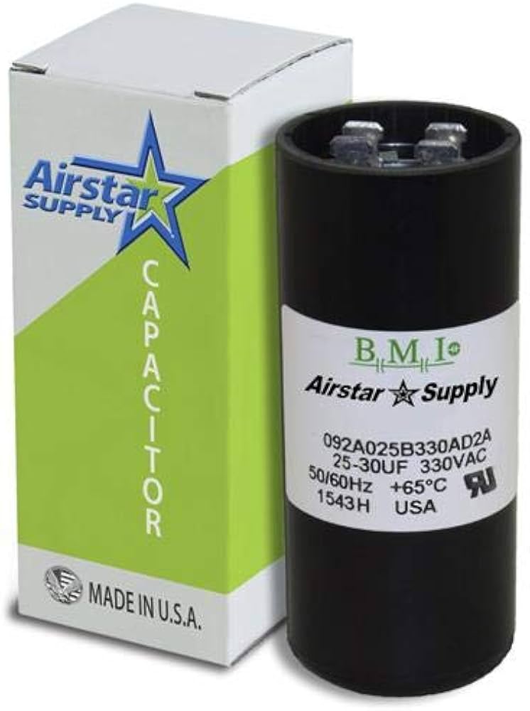 25v330uF Electrolytic Capacitor مكثف كيميائي