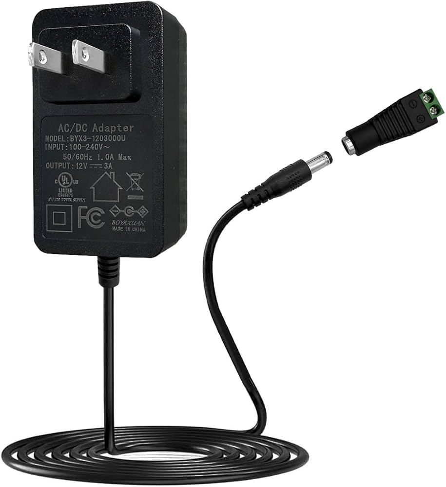 12V 3A محول المنيوم LED Power Supply