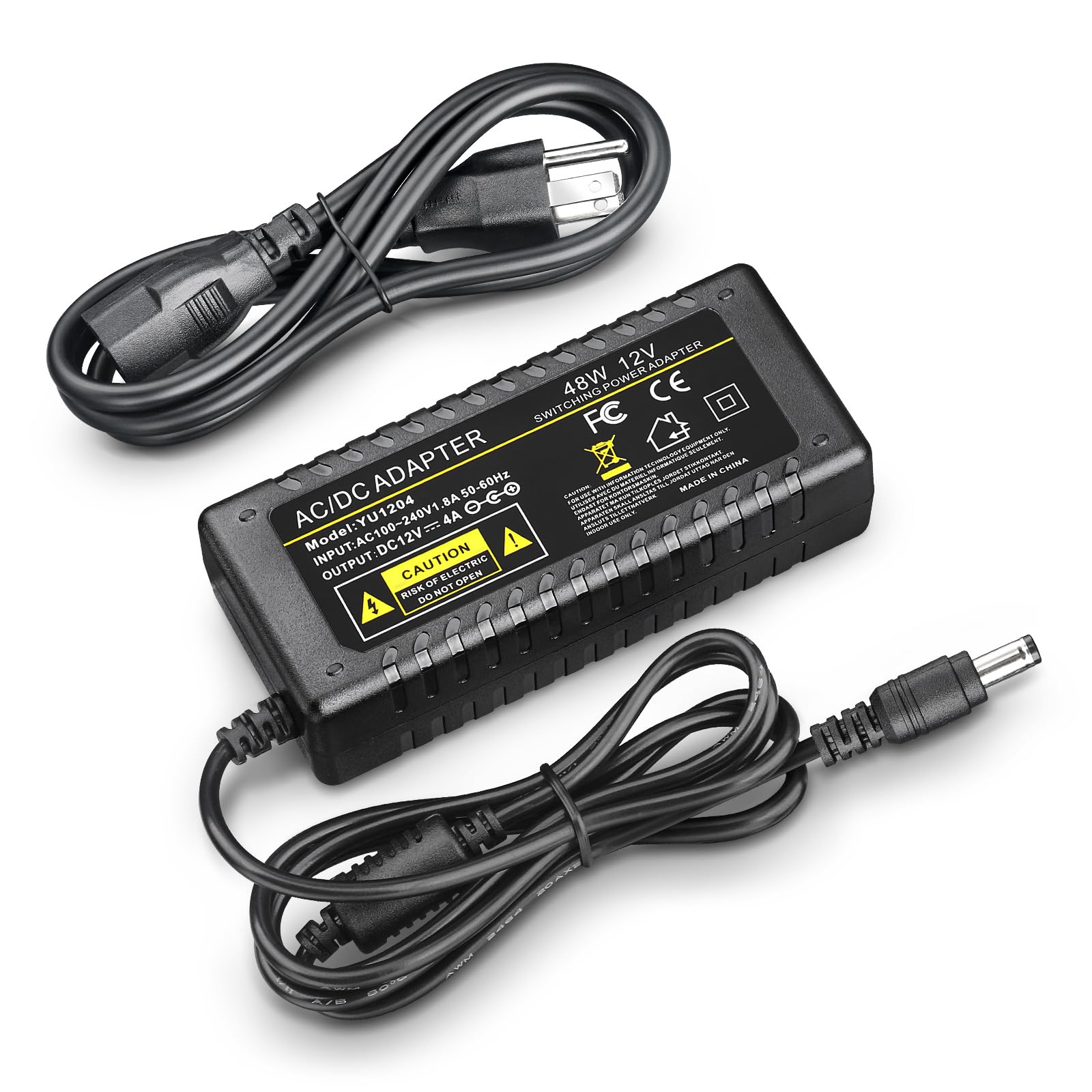 12V 4A محول المنيوم LED Power Supply