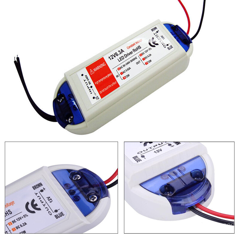 12v 6.3a  72w