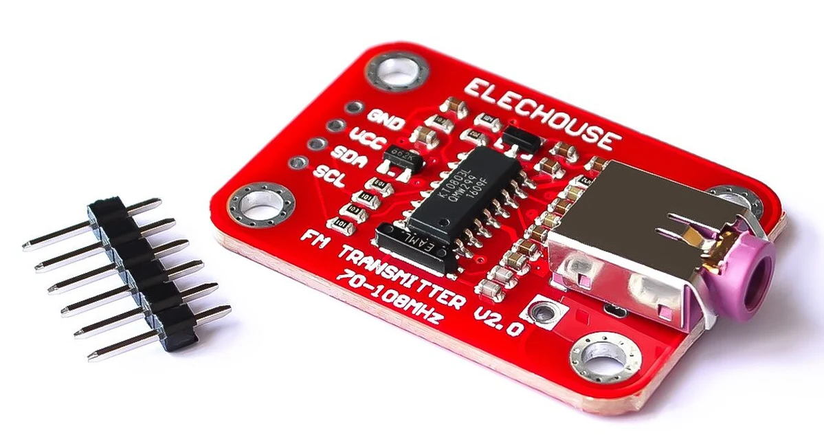 X10 FM Radio Transmitter Module وحدة إرسال راديو