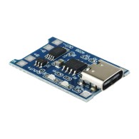 D1- TP4056 1A Lipo Battery Charging Board TYPE-C لوحة شحن بطاريات ليثيوم