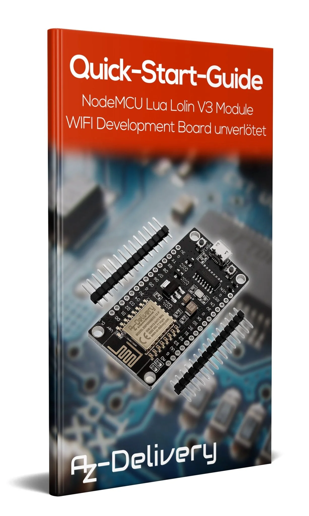 X12 NodeMcu Lua WIFI Based on ESP8266 V3 LoLin لوحة تطوير الإصدار الثالث