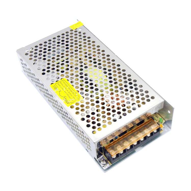 محول طاقة معدني Metal Power Supply 12V 10A