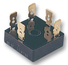 QQ23 3 Phase Bridge Rectifier 26MT160