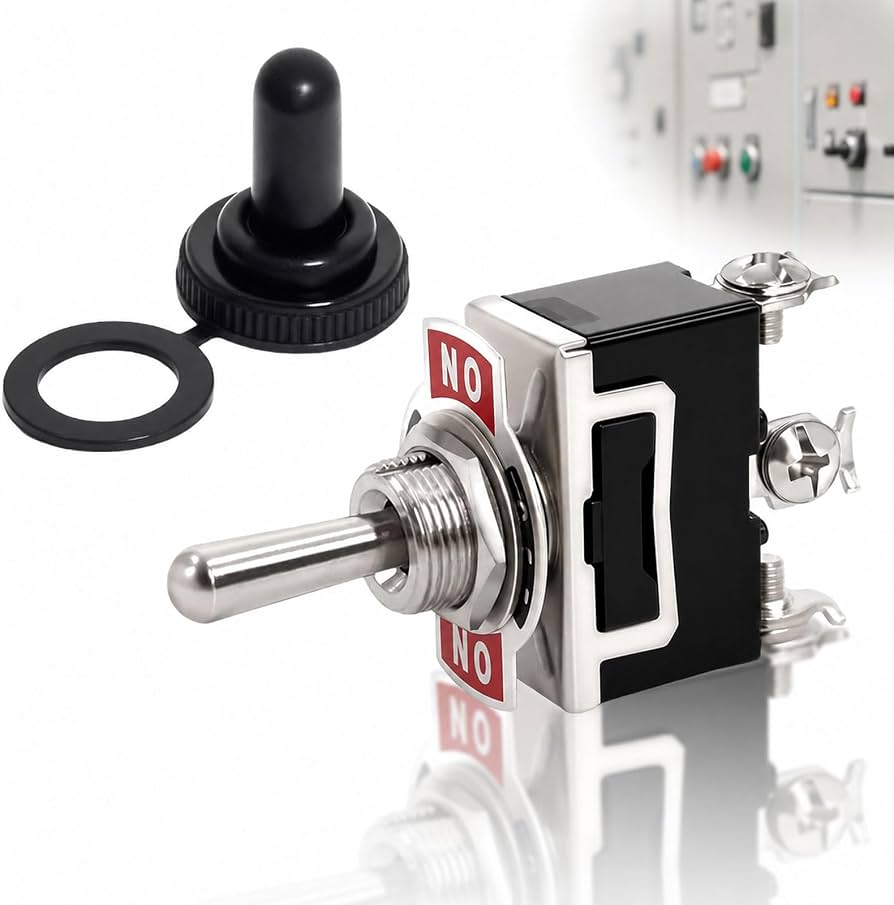 PP25 Toggle switch on off on مفتاح تبديل