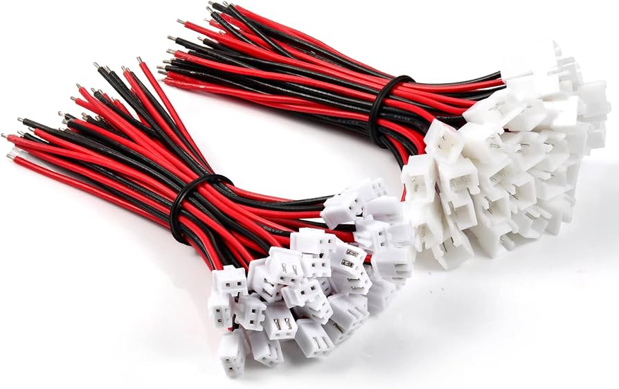 2PIN سلك وصلة XH 22AWG*2P